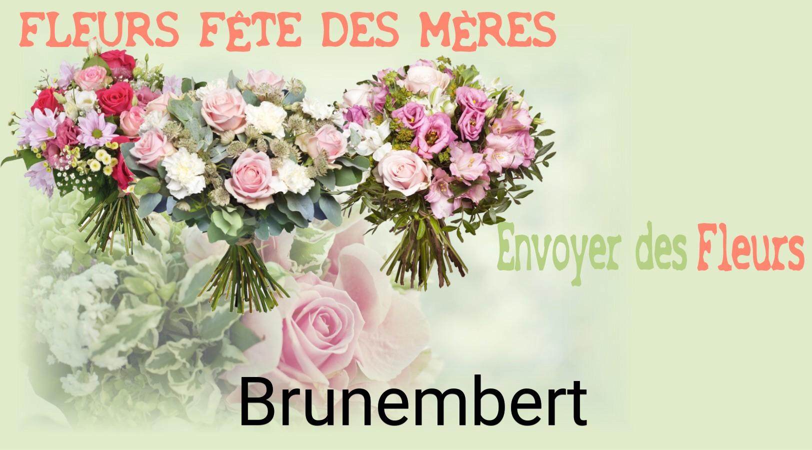 Bouquet de Fête des Mères livré à Brunembert