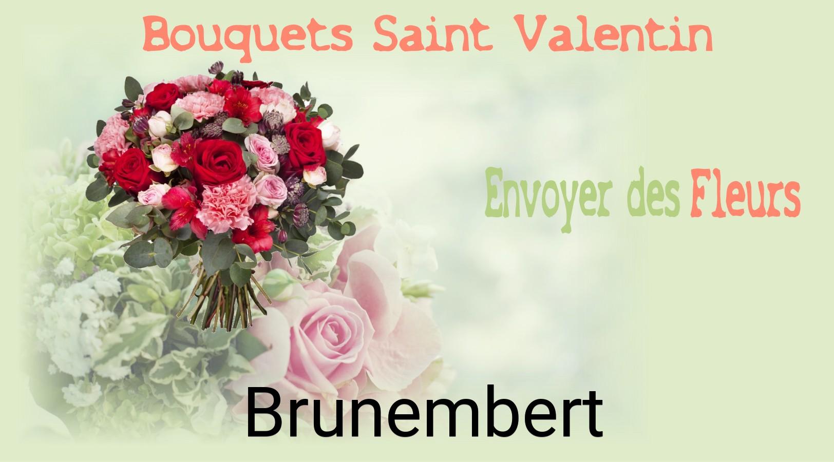 Roses de Saint-Valentin livrées à Brunembert