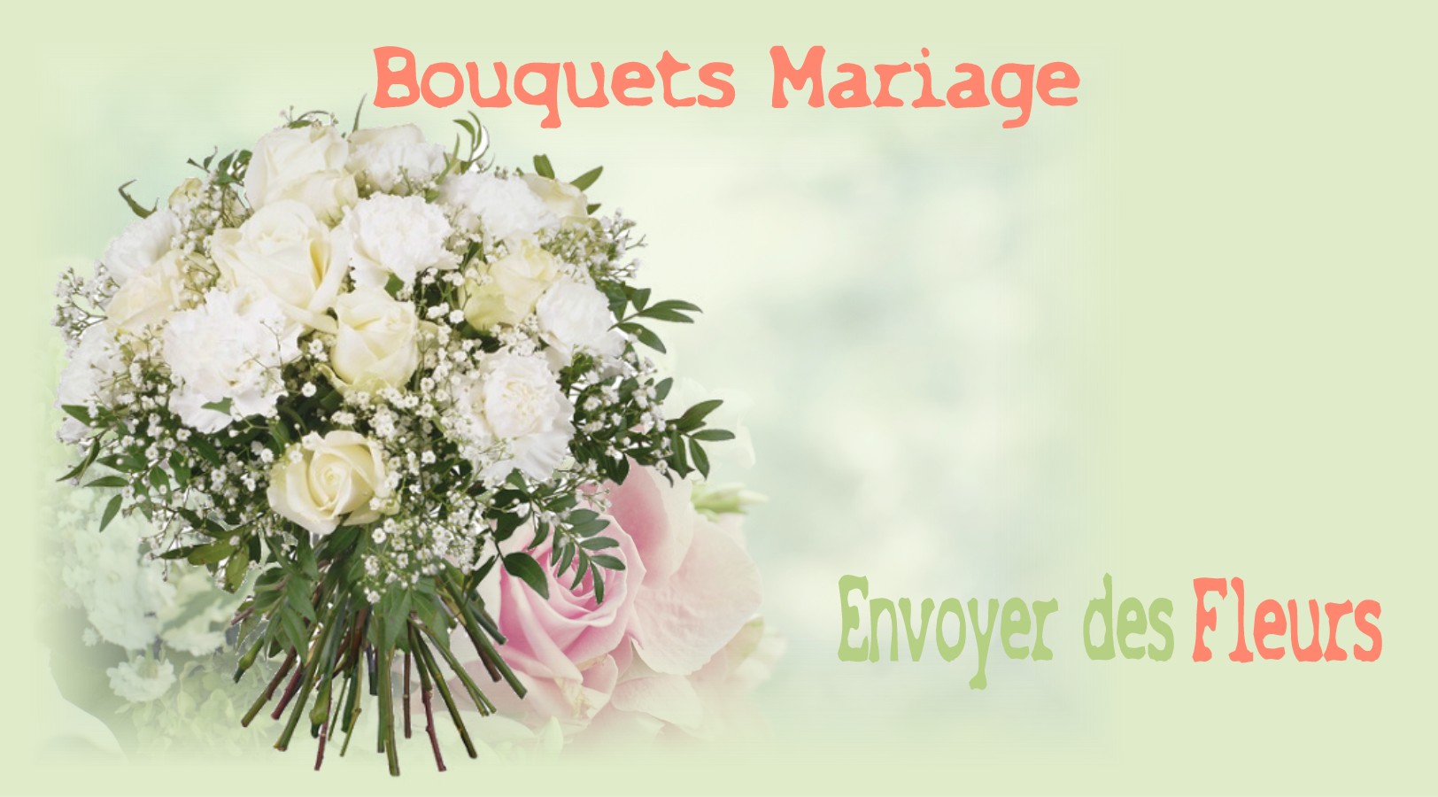 Bouquet de mariage à faire livrer à Brunembert